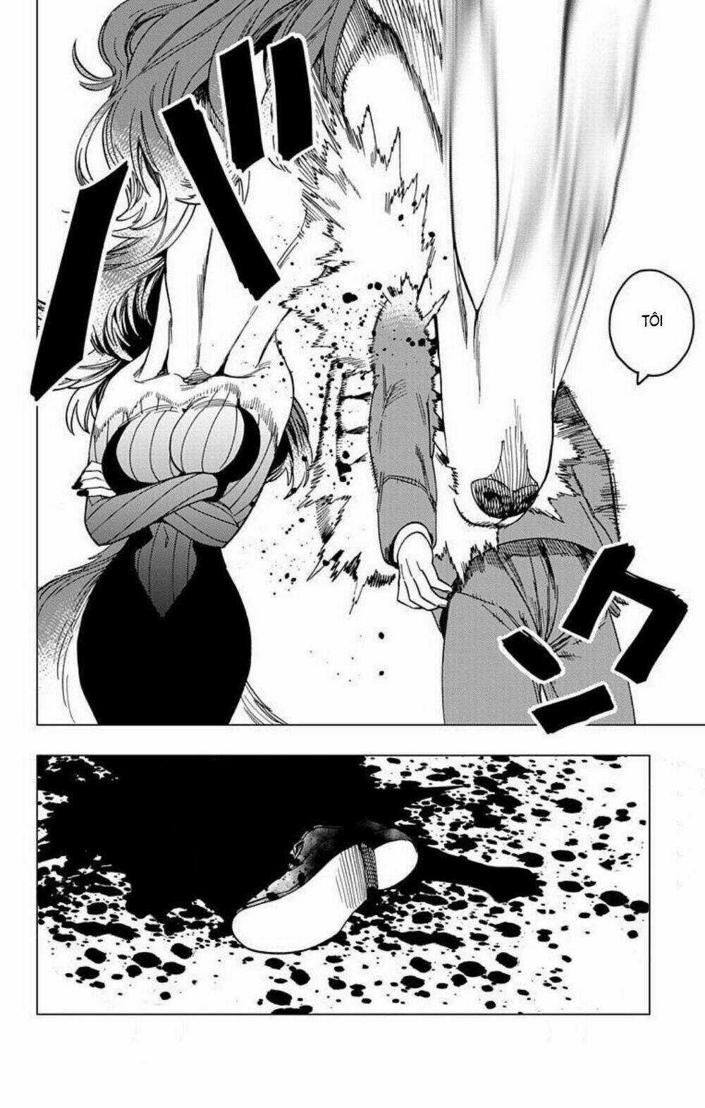 Kemono Jihen Chapter 35 trang 29