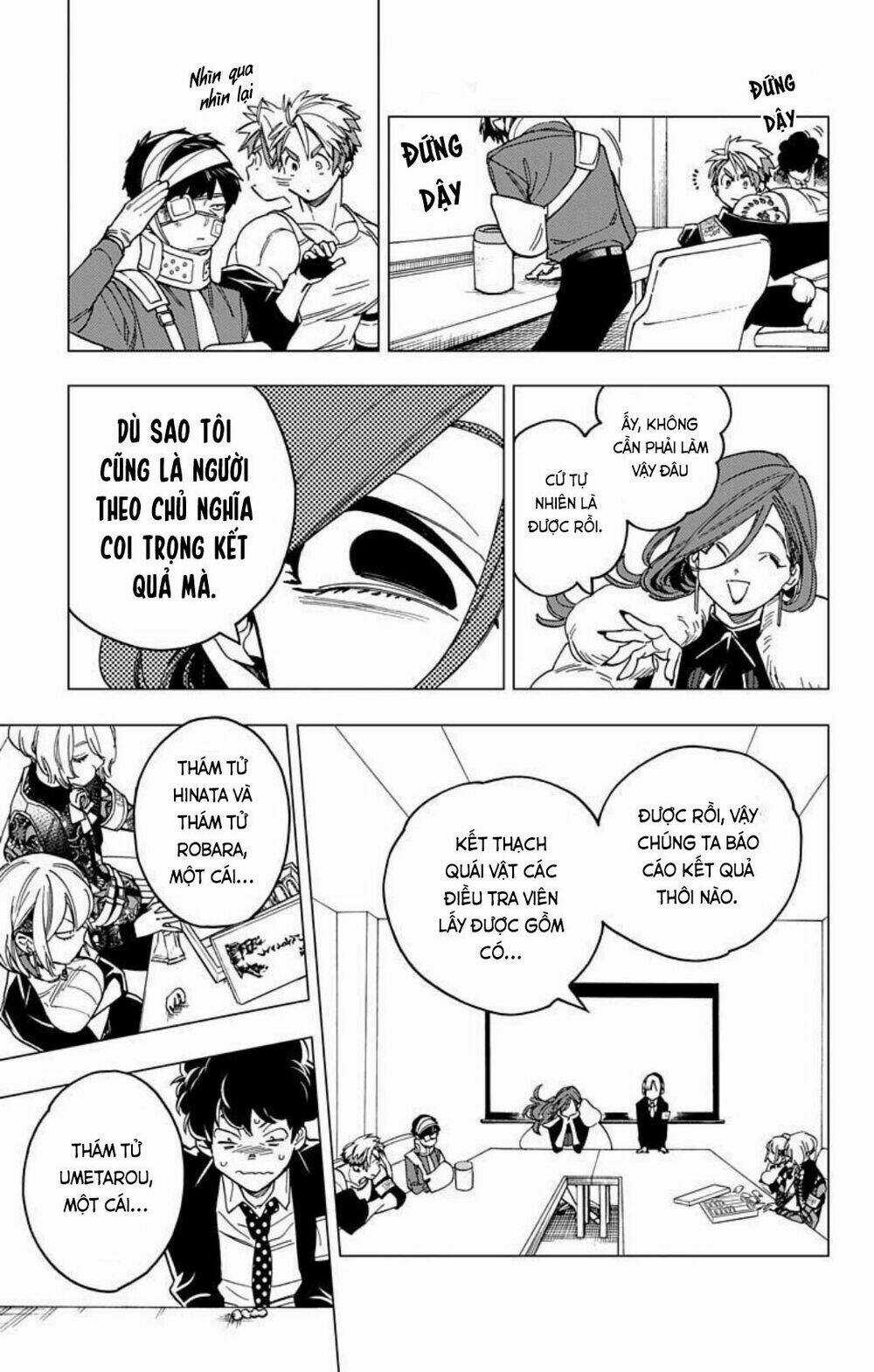 Kemono Jihen Chapter 35 trang 3