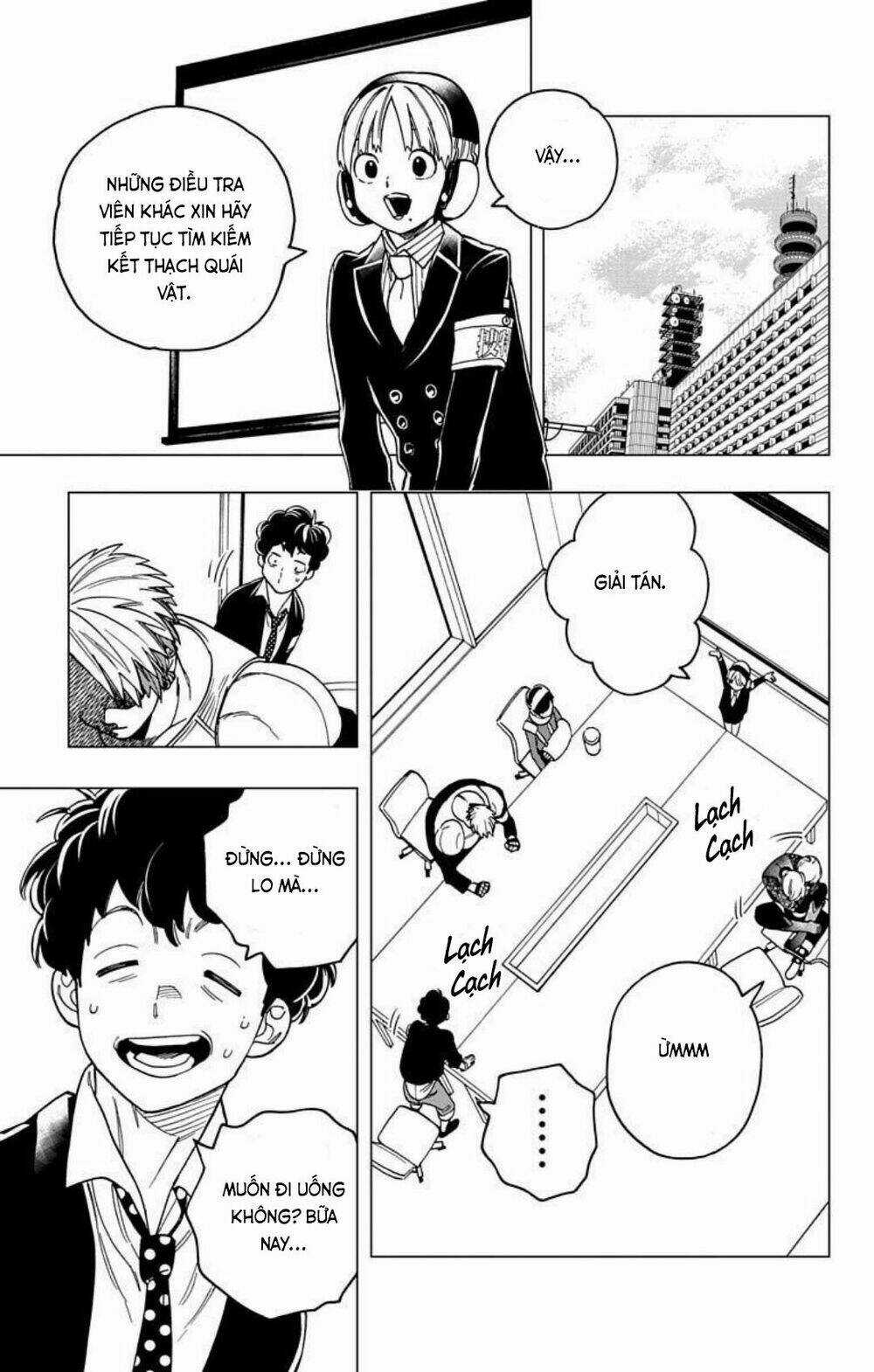 Kemono Jihen Chapter 35 trang 30