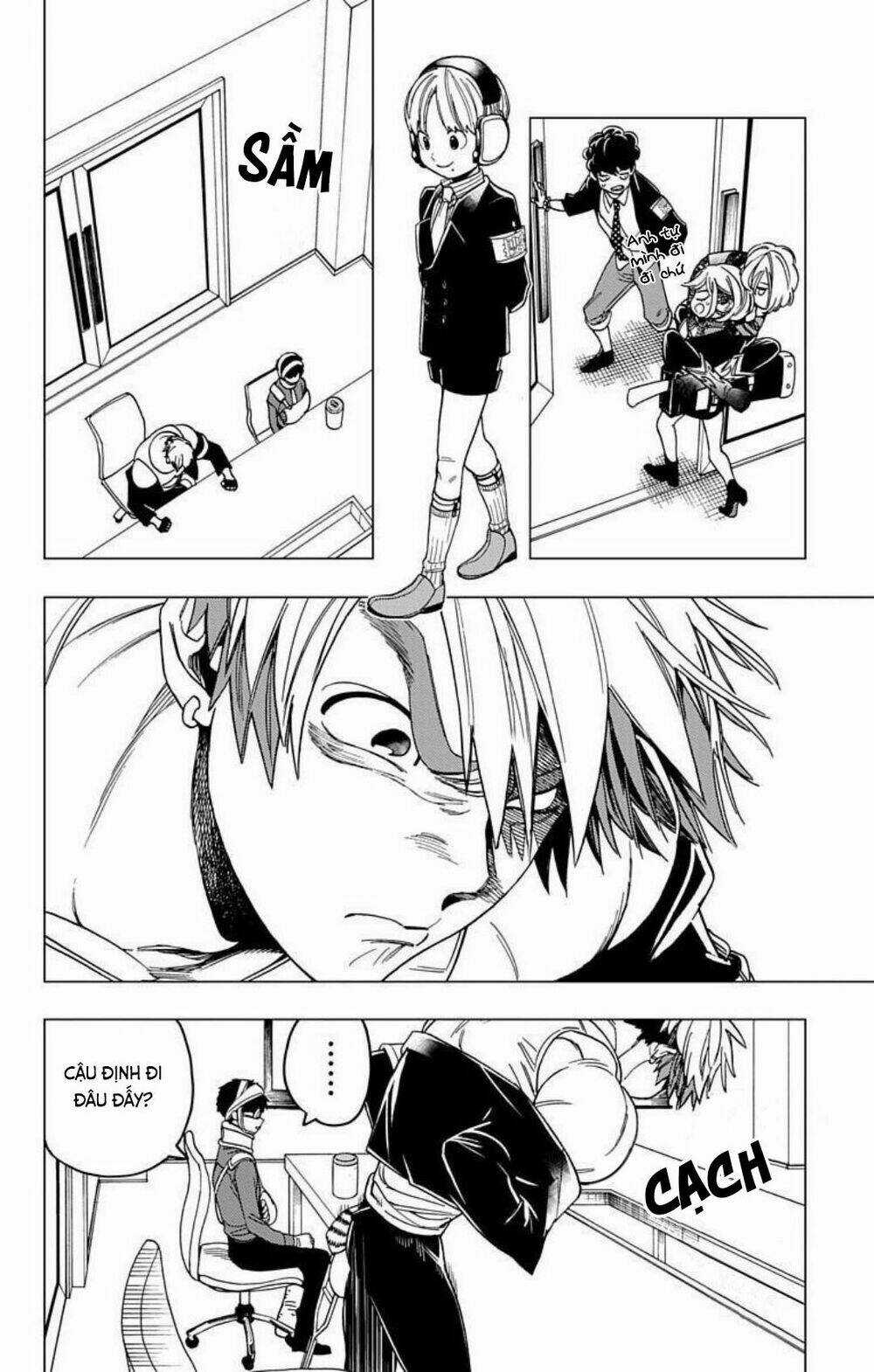 Kemono Jihen Chapter 35 trang 31