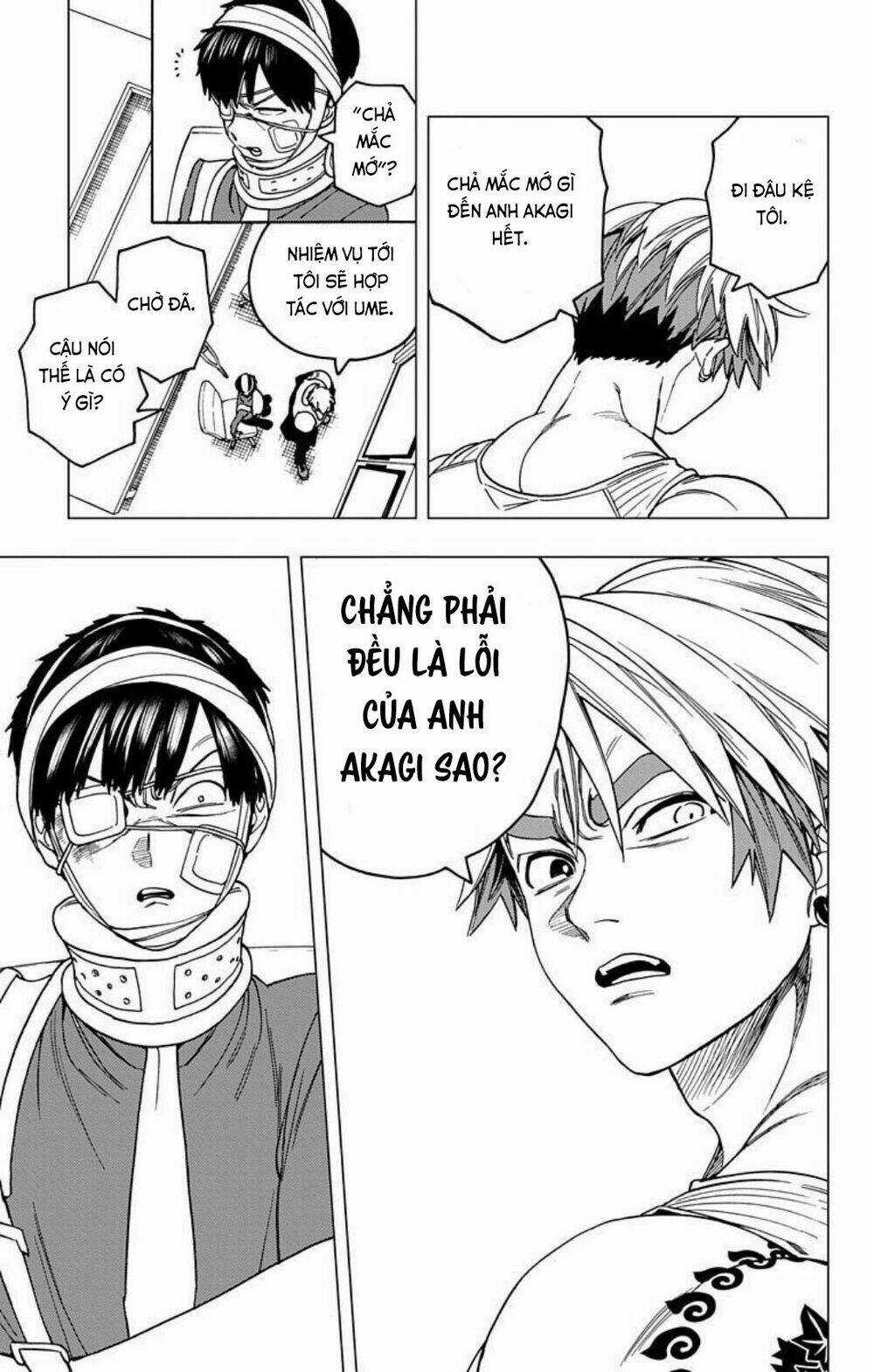 Kemono Jihen Chapter 35 trang 32