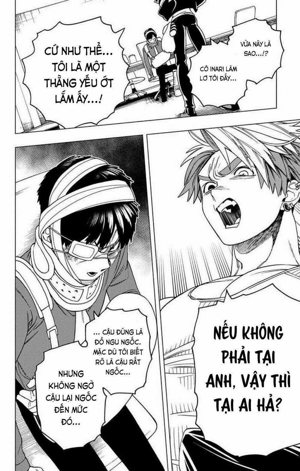 Kemono Jihen Chapter 35 trang 33