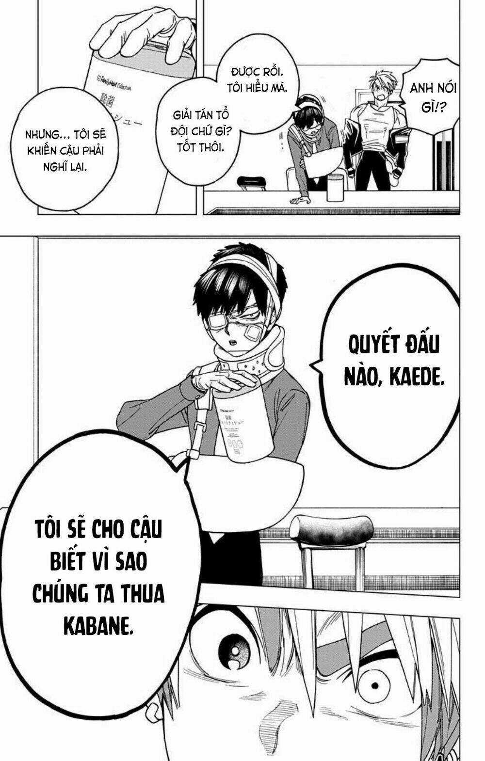 Kemono Jihen Chapter 35 trang 34