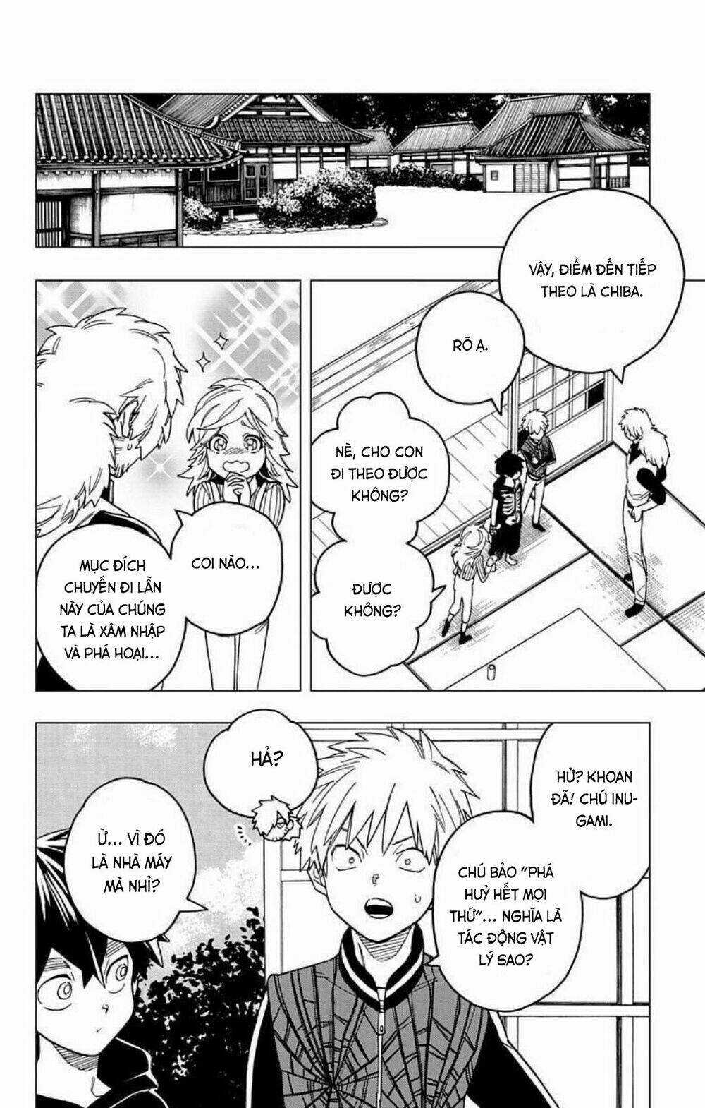 Kemono Jihen Chapter 35 trang 35