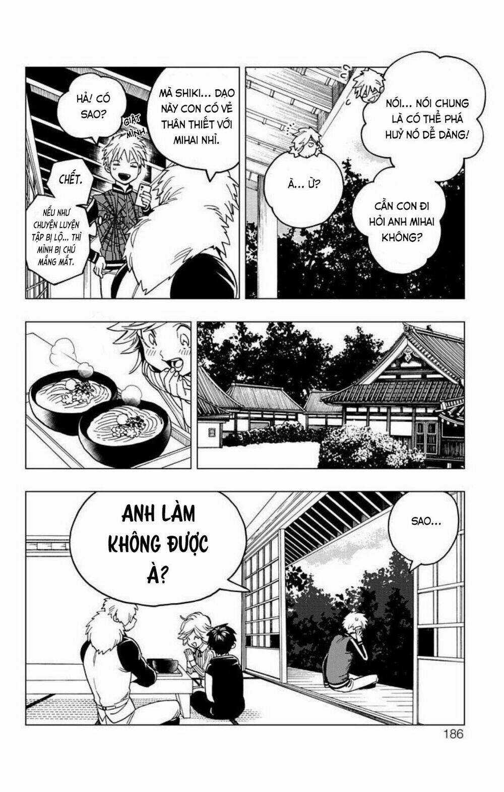 Kemono Jihen Chapter 35 trang 37