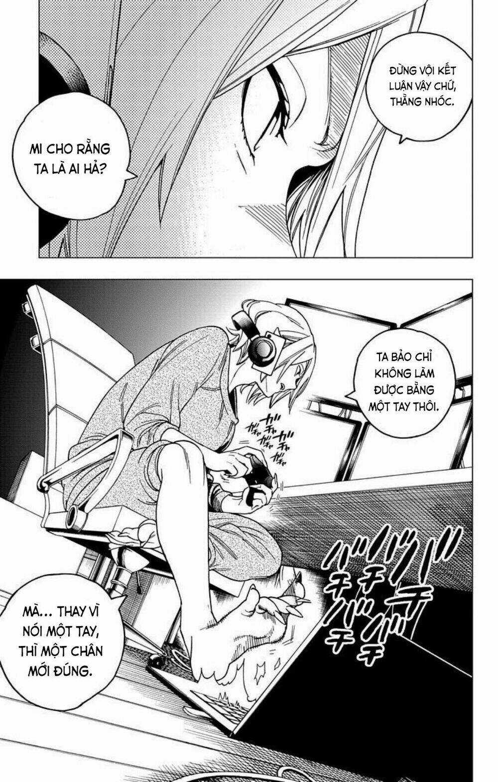 Kemono Jihen Chapter 35 trang 38