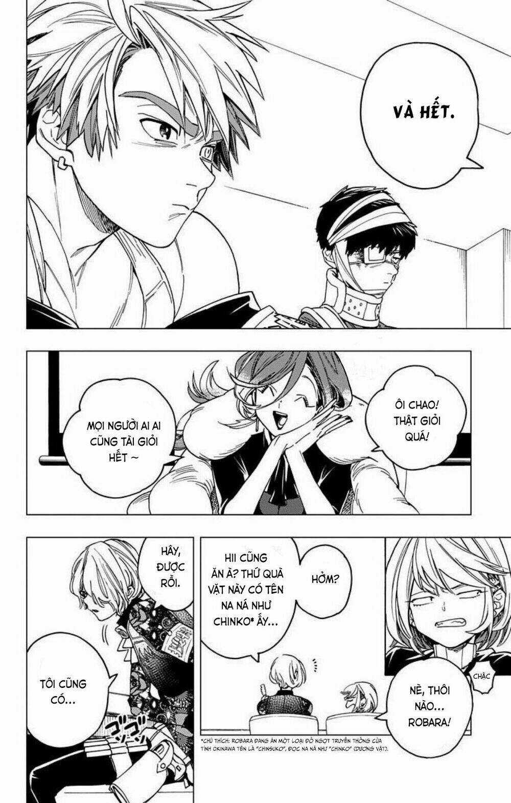 Kemono Jihen Chapter 35 trang 4