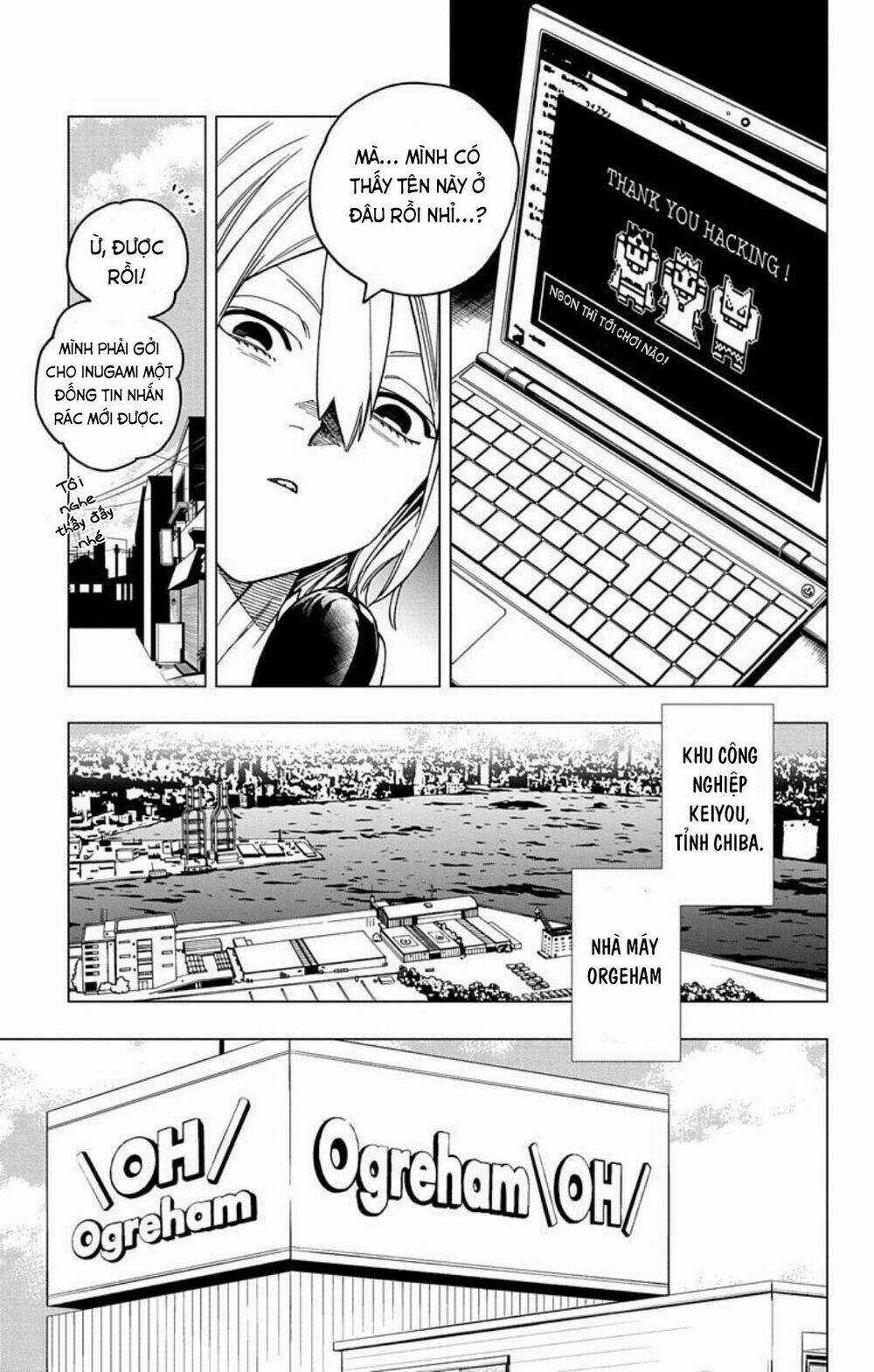 Kemono Jihen Chapter 35 trang 40