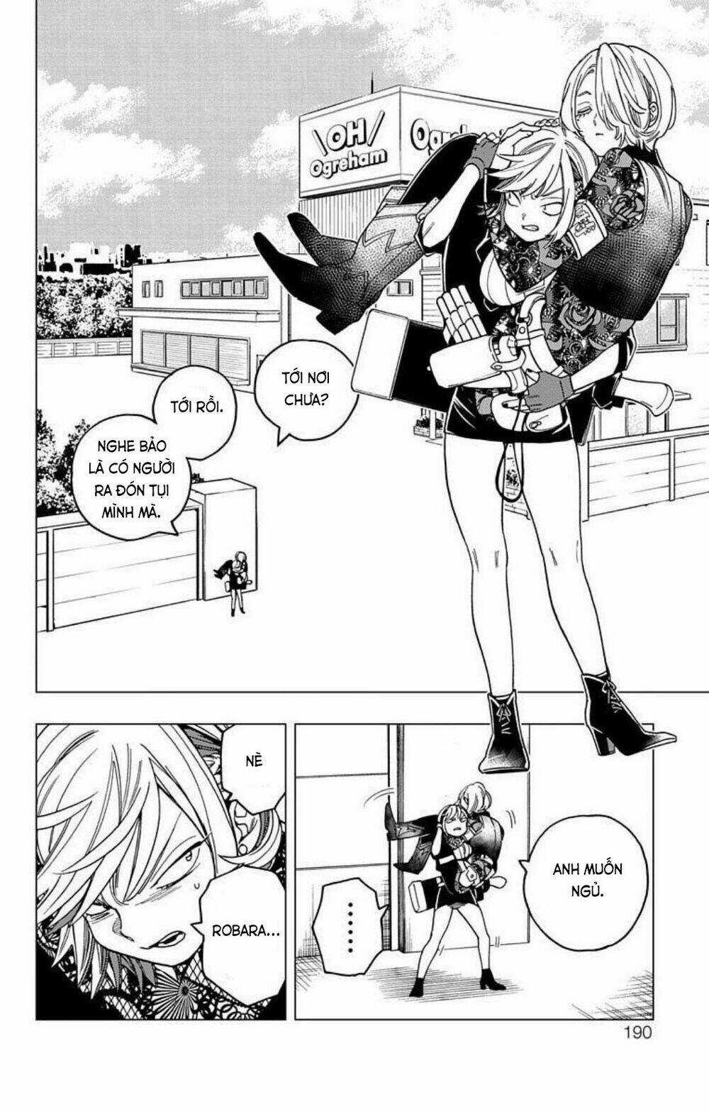 Kemono Jihen Chapter 35 trang 41