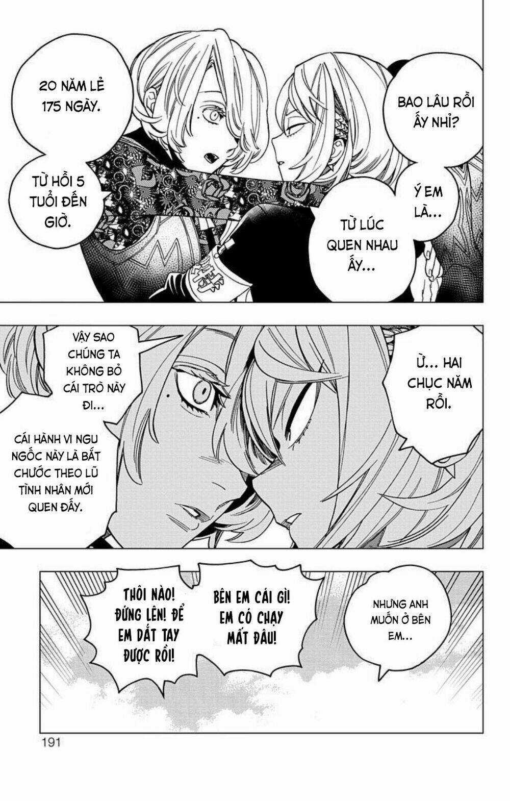 Kemono Jihen Chapter 35 trang 42