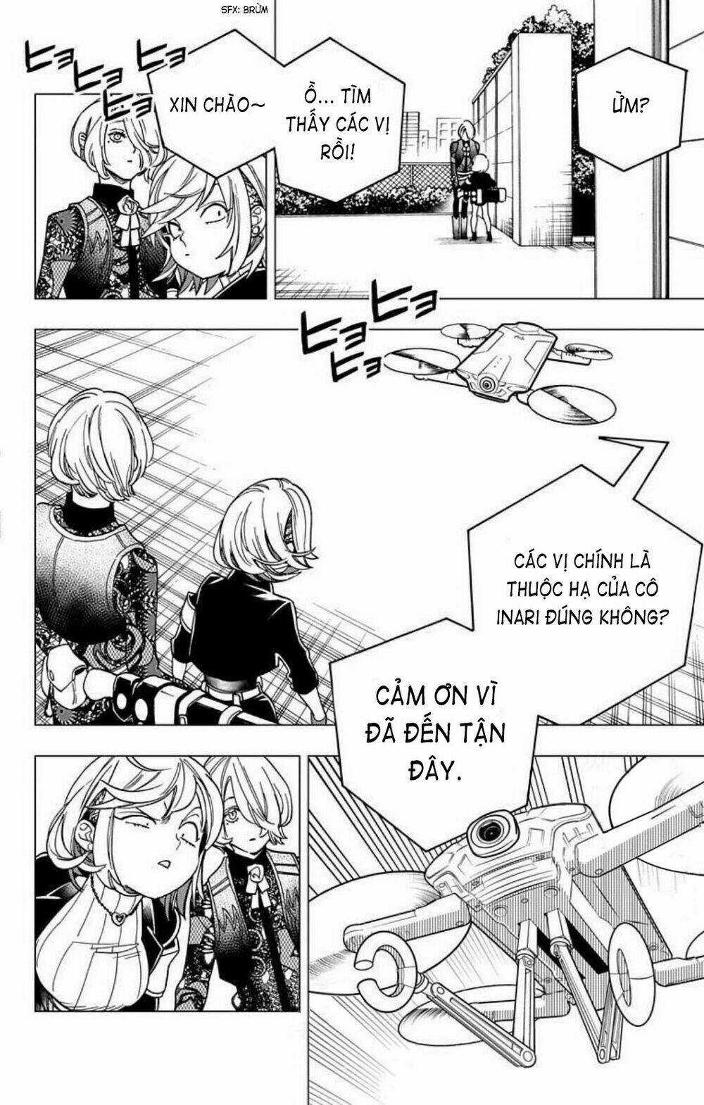 Kemono Jihen Chapter 35 trang 43