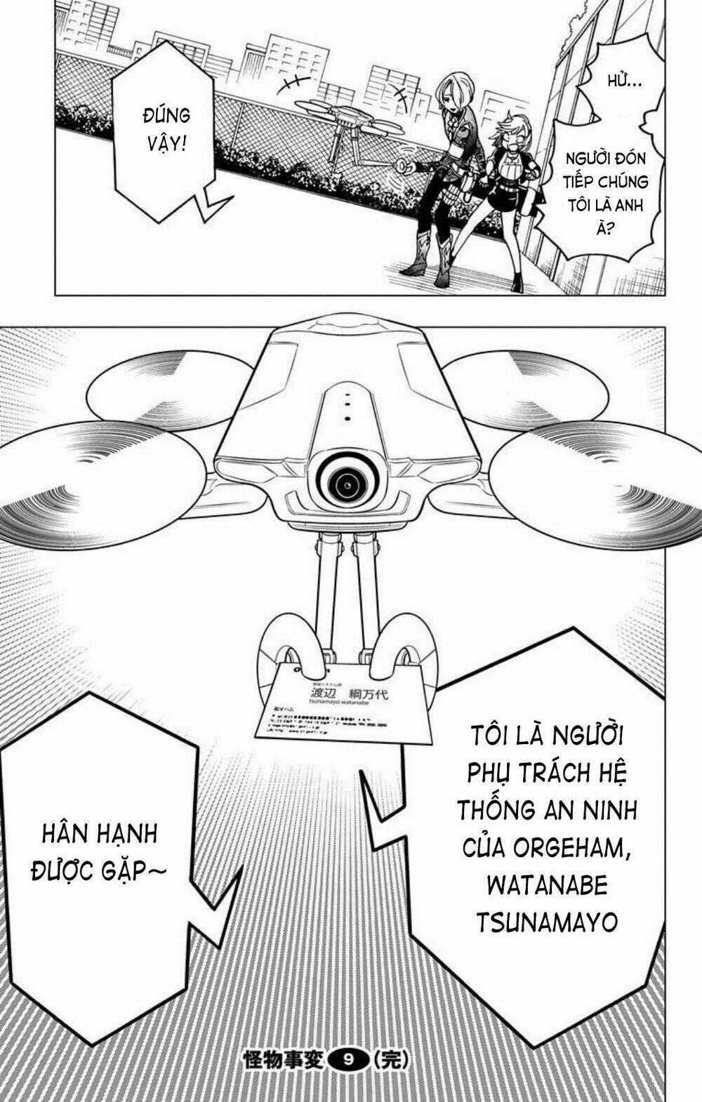 Kemono Jihen Chapter 35 trang 44