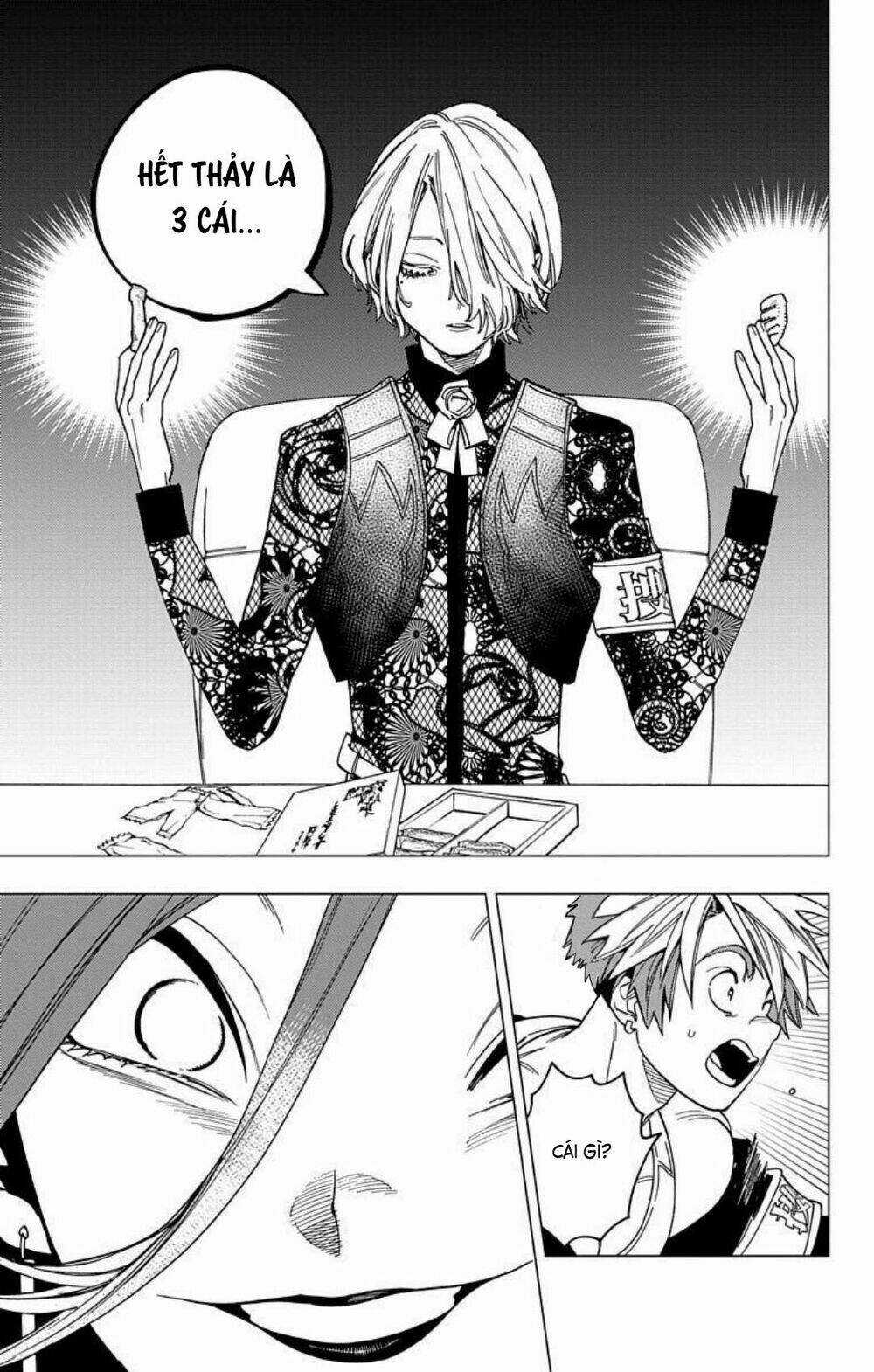 Kemono Jihen Chapter 35 trang 5