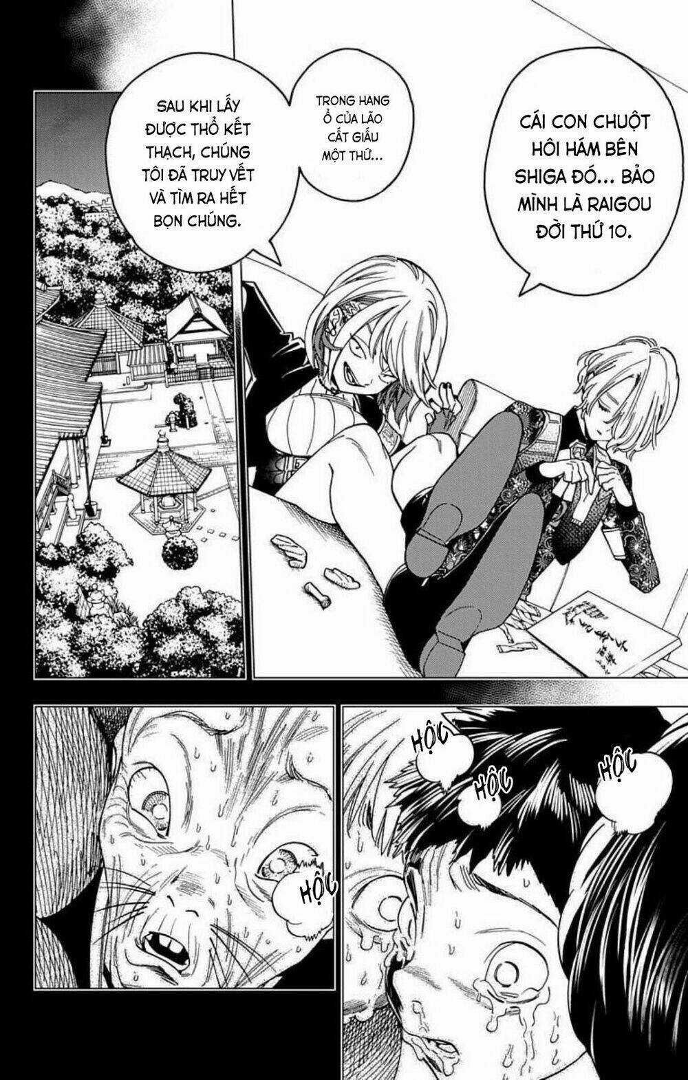 Kemono Jihen Chapter 35 trang 6