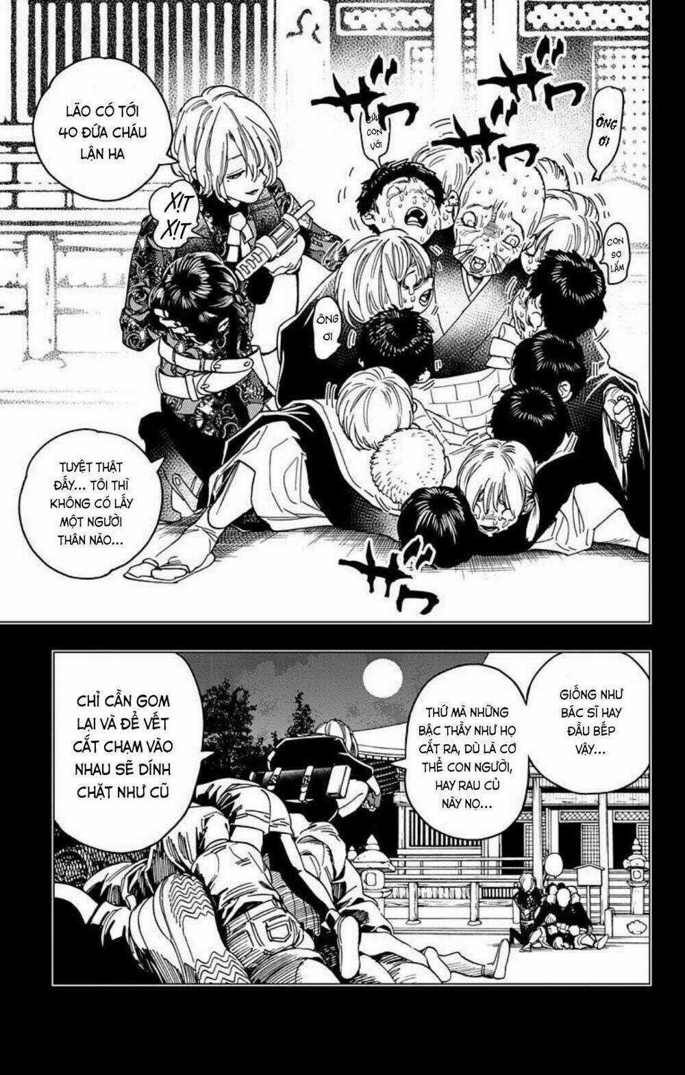 Kemono Jihen Chapter 35 trang 7