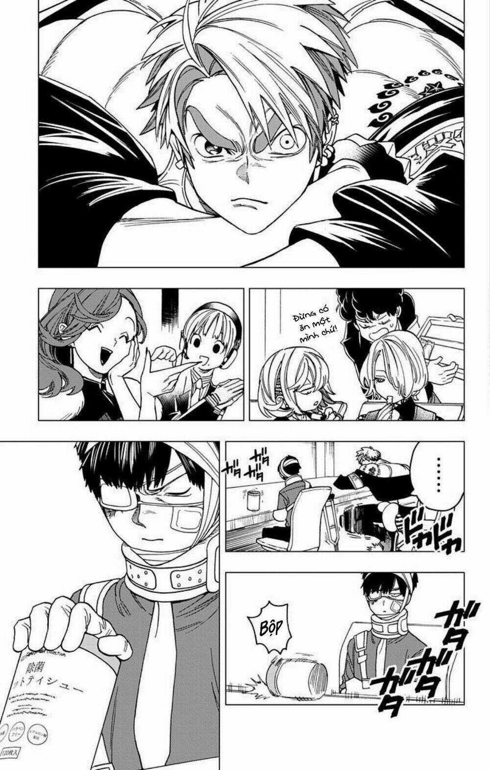 Kemono Jihen Chapter 35 trang 9