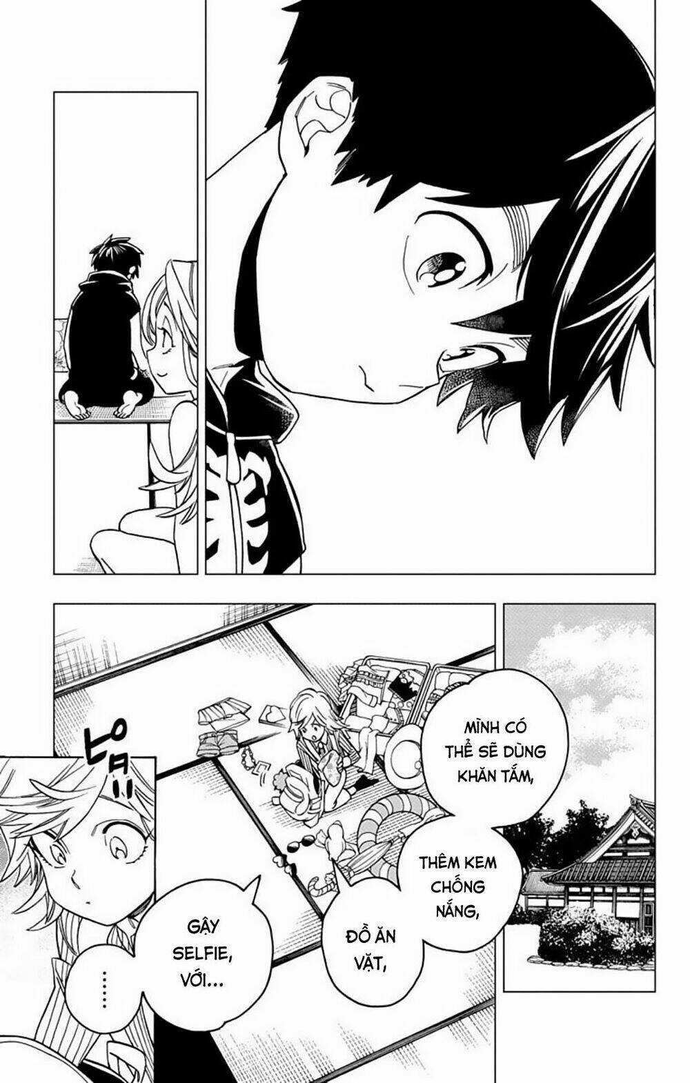 Kemono Jihen Chapter 36 trang 10