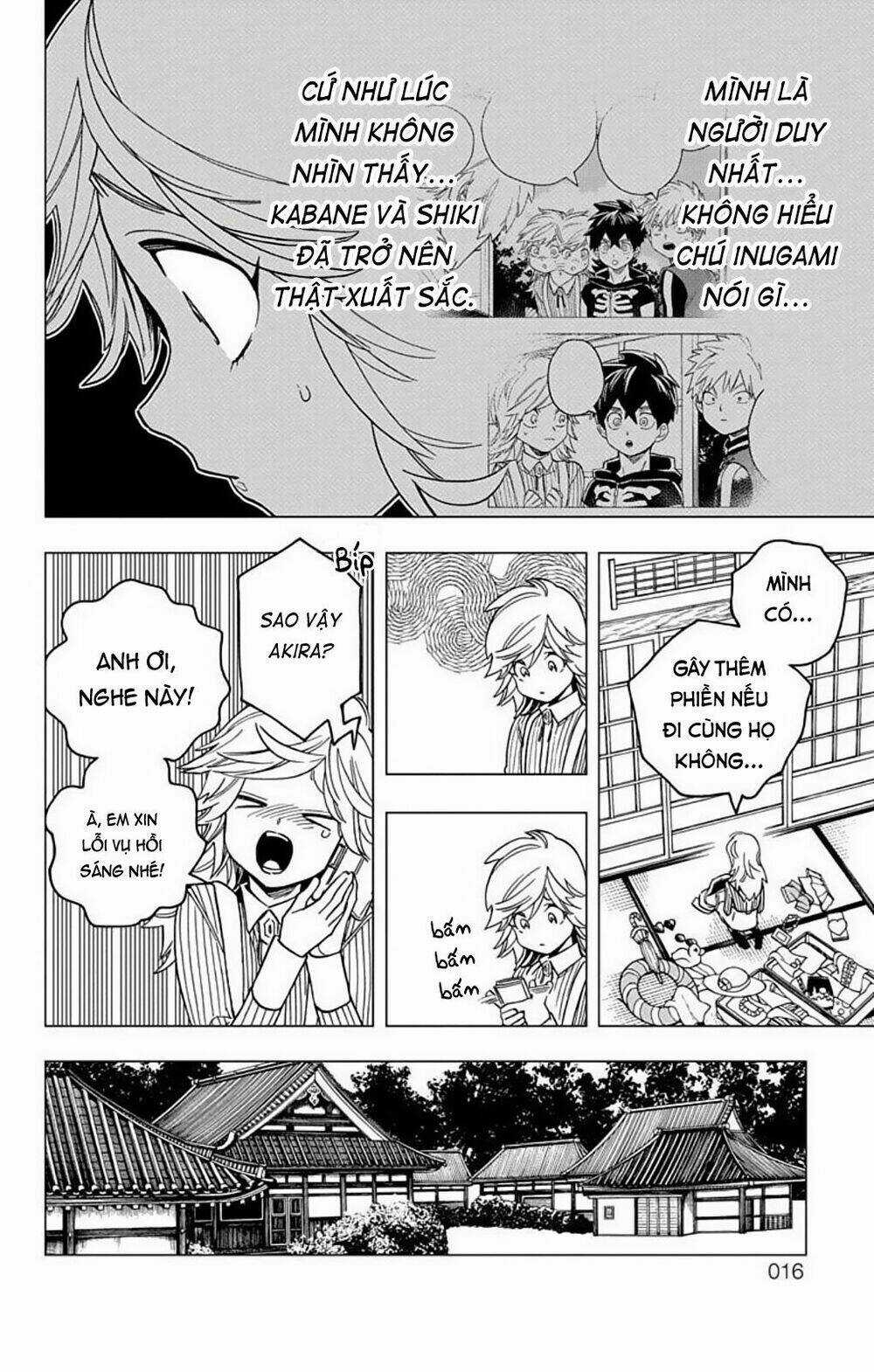 Kemono Jihen Chapter 36 trang 11