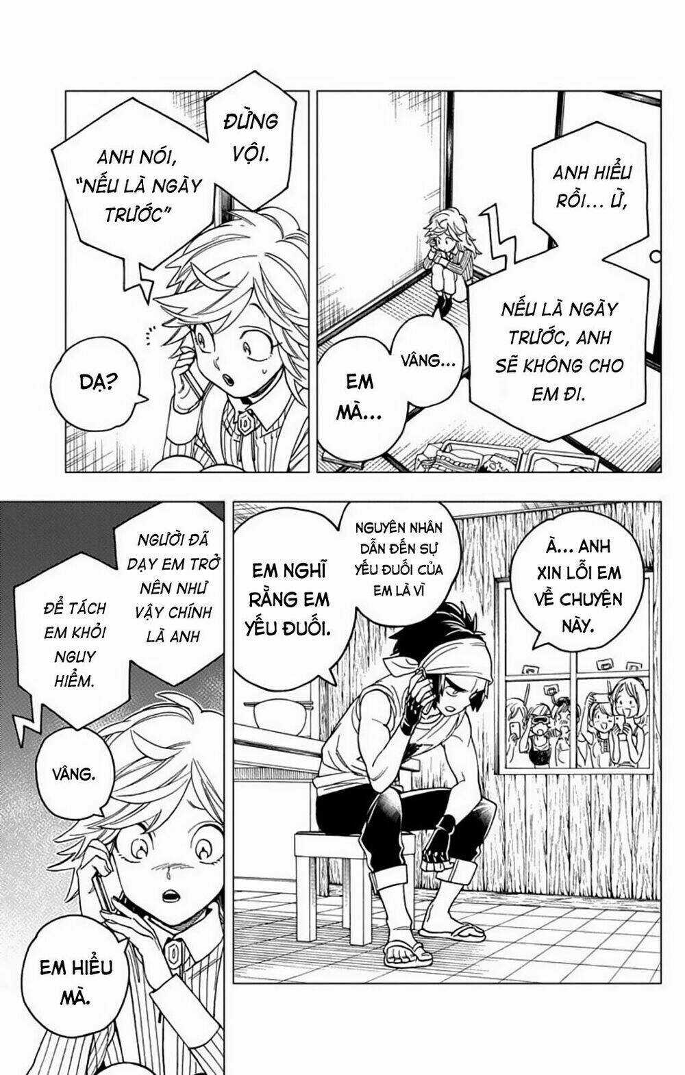 Kemono Jihen Chapter 36 trang 12