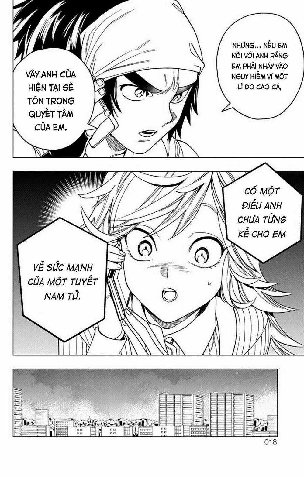 Kemono Jihen Chapter 36 trang 13