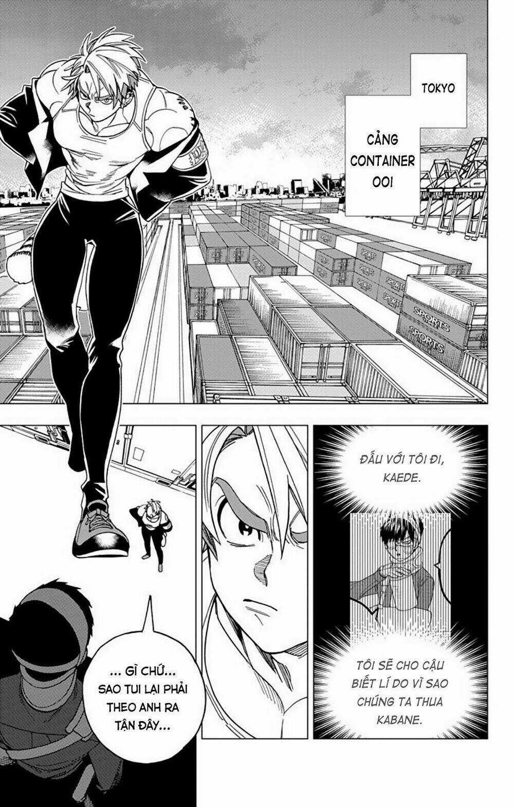 Kemono Jihen Chapter 36 trang 14