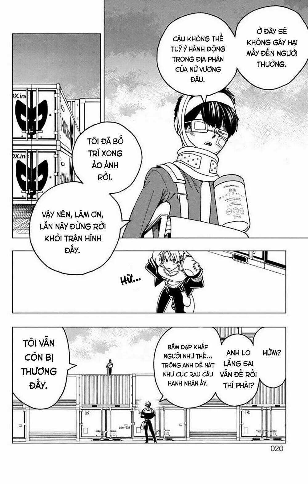 Kemono Jihen Chapter 36 trang 15