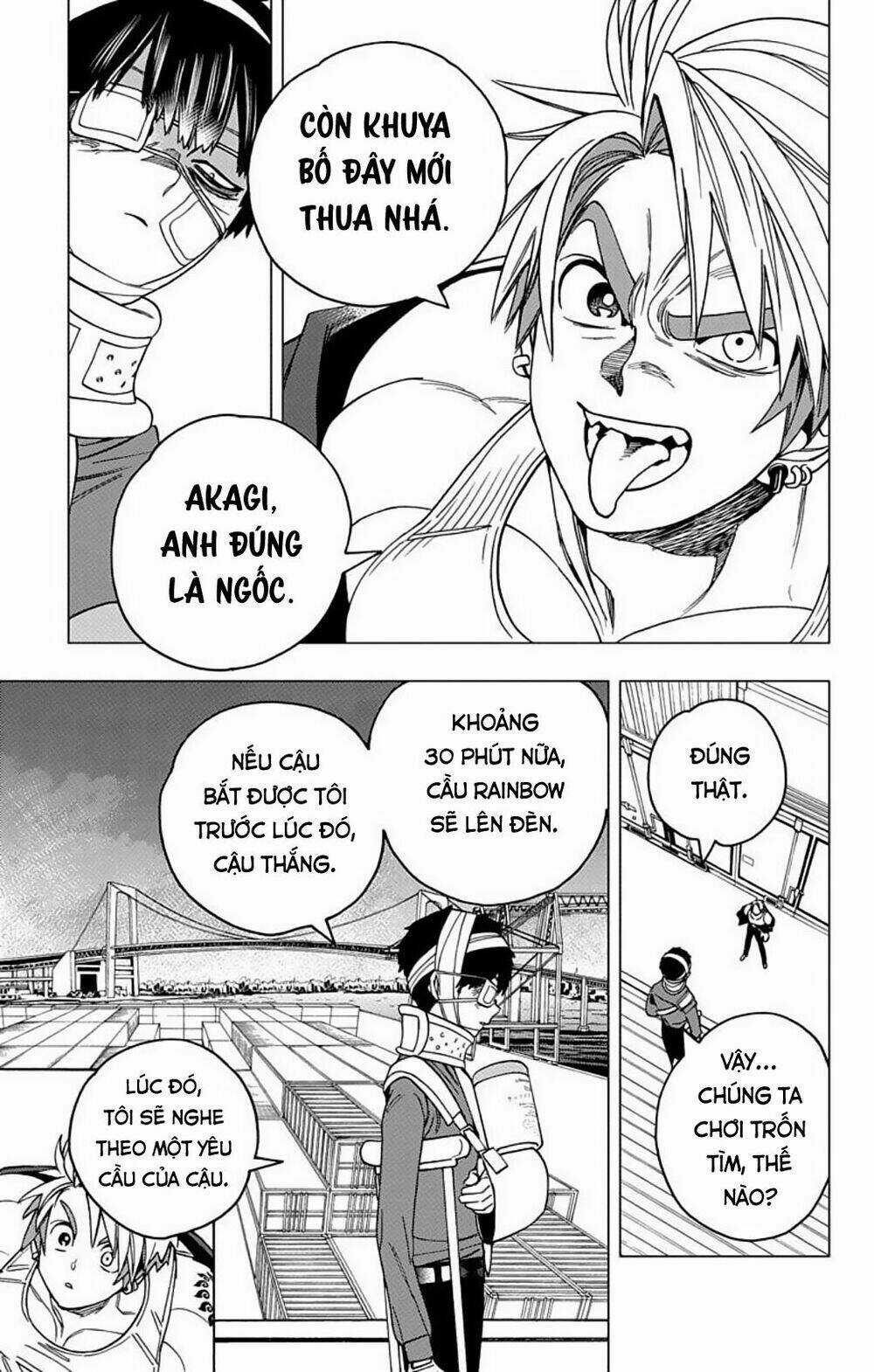 Kemono Jihen Chapter 36 trang 16