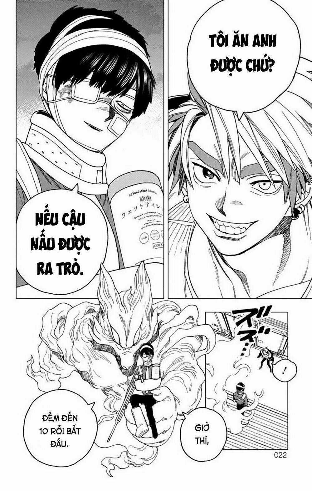 Kemono Jihen Chapter 36 trang 17