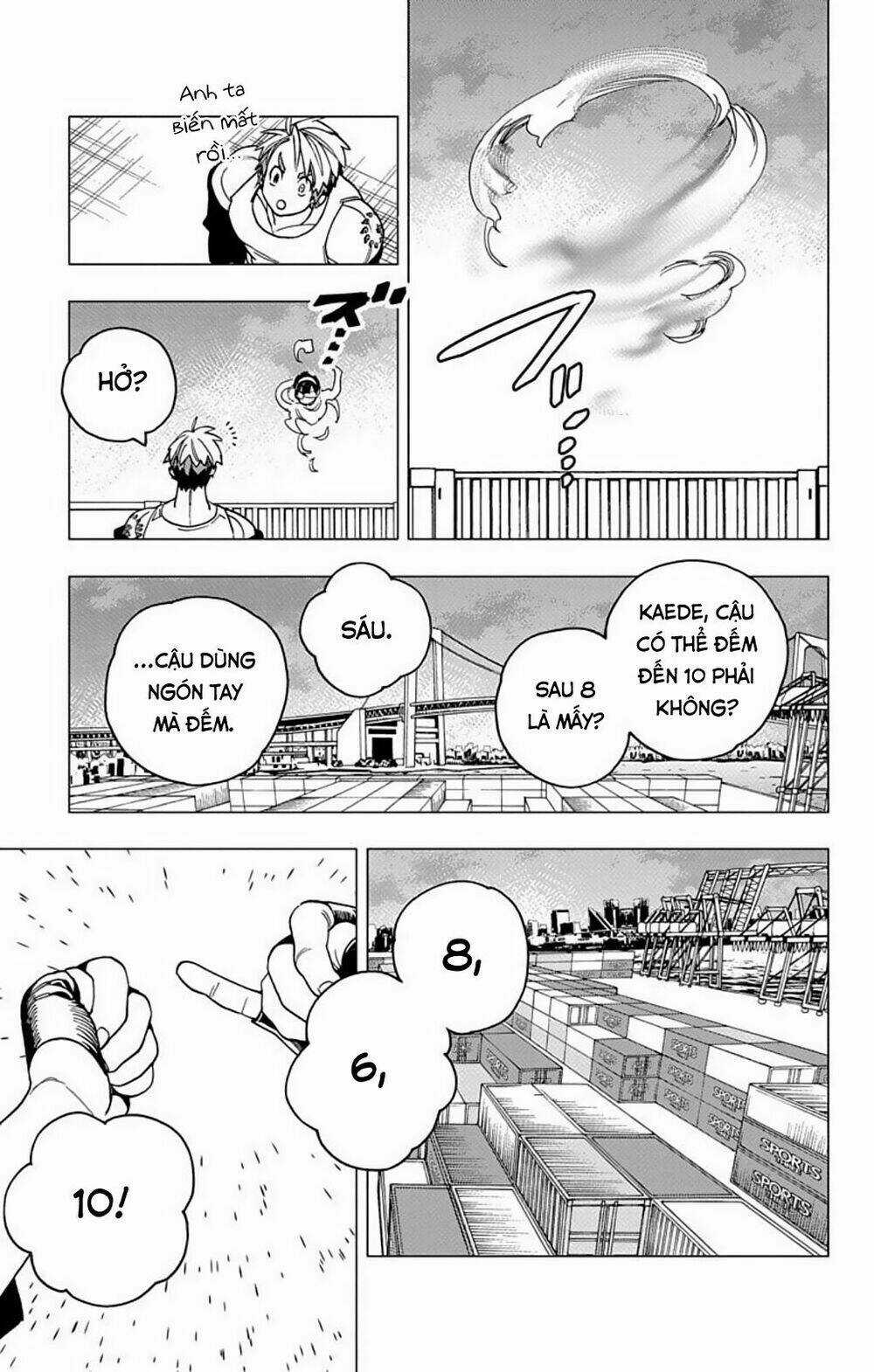 Kemono Jihen Chapter 36 trang 18