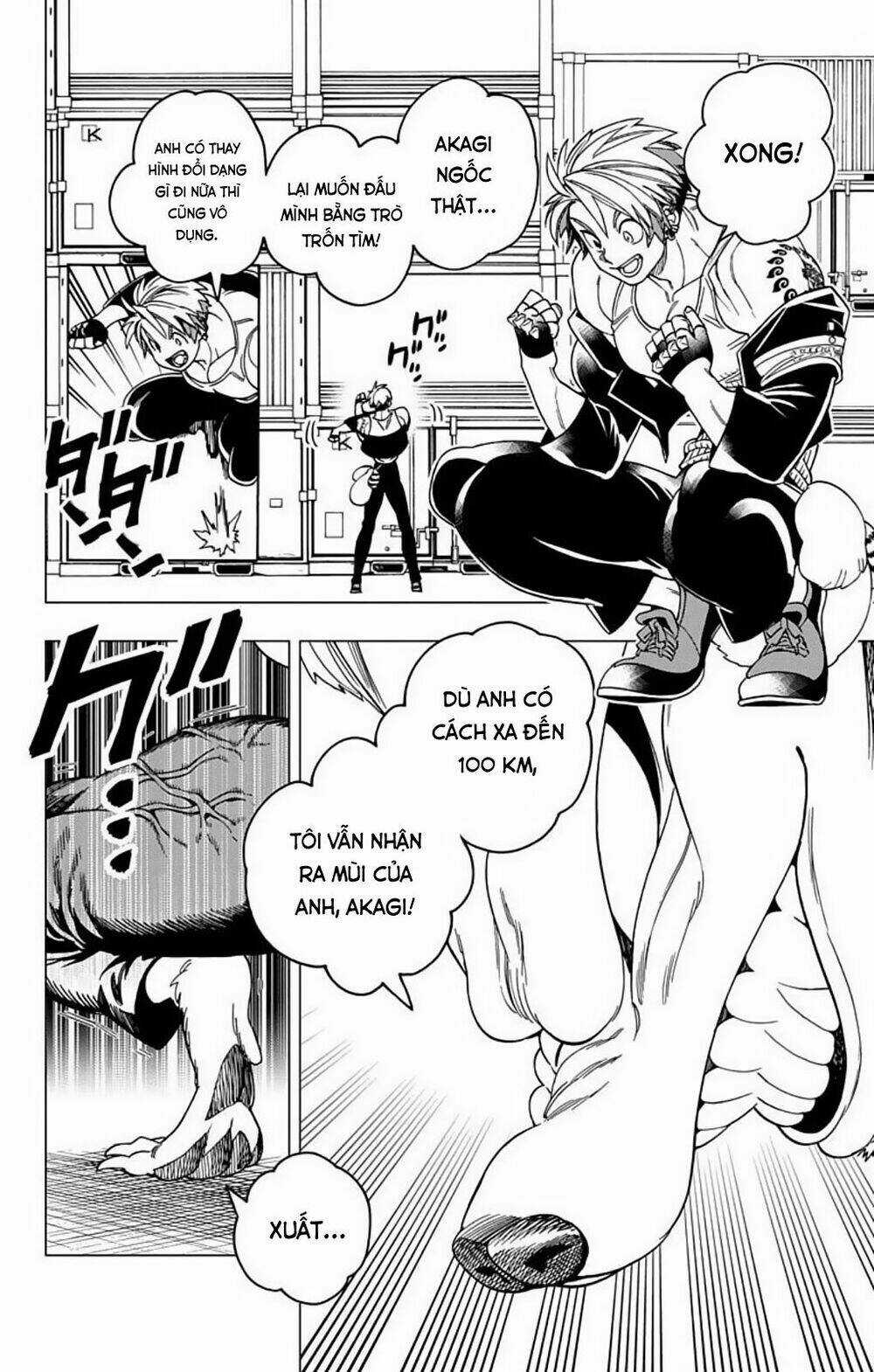 Kemono Jihen Chapter 36 trang 19