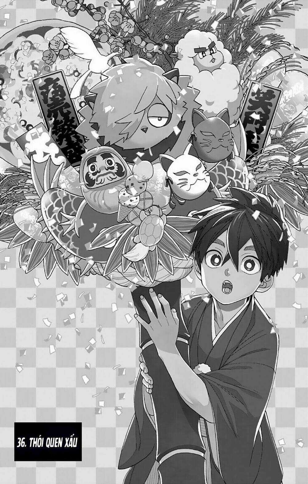 Kemono Jihen Chapter 36 trang 2