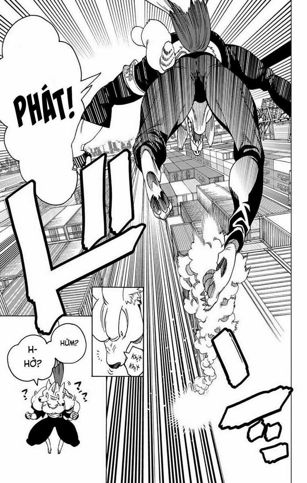 Kemono Jihen Chapter 36 trang 20