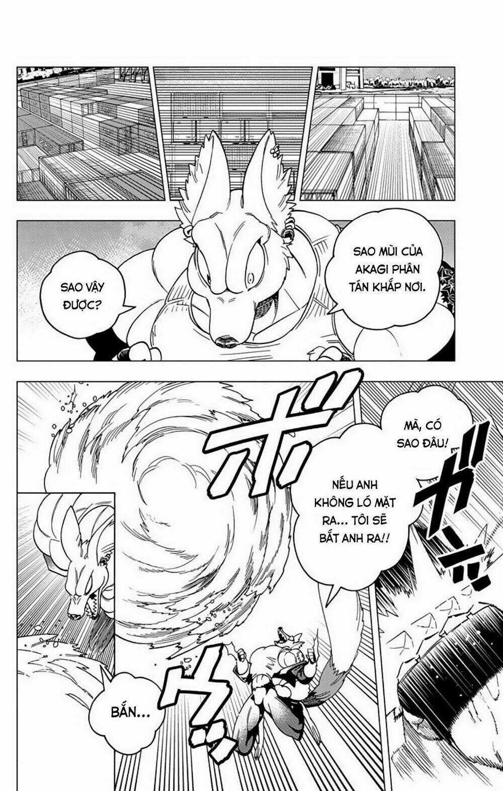 Kemono Jihen Chapter 36 trang 21