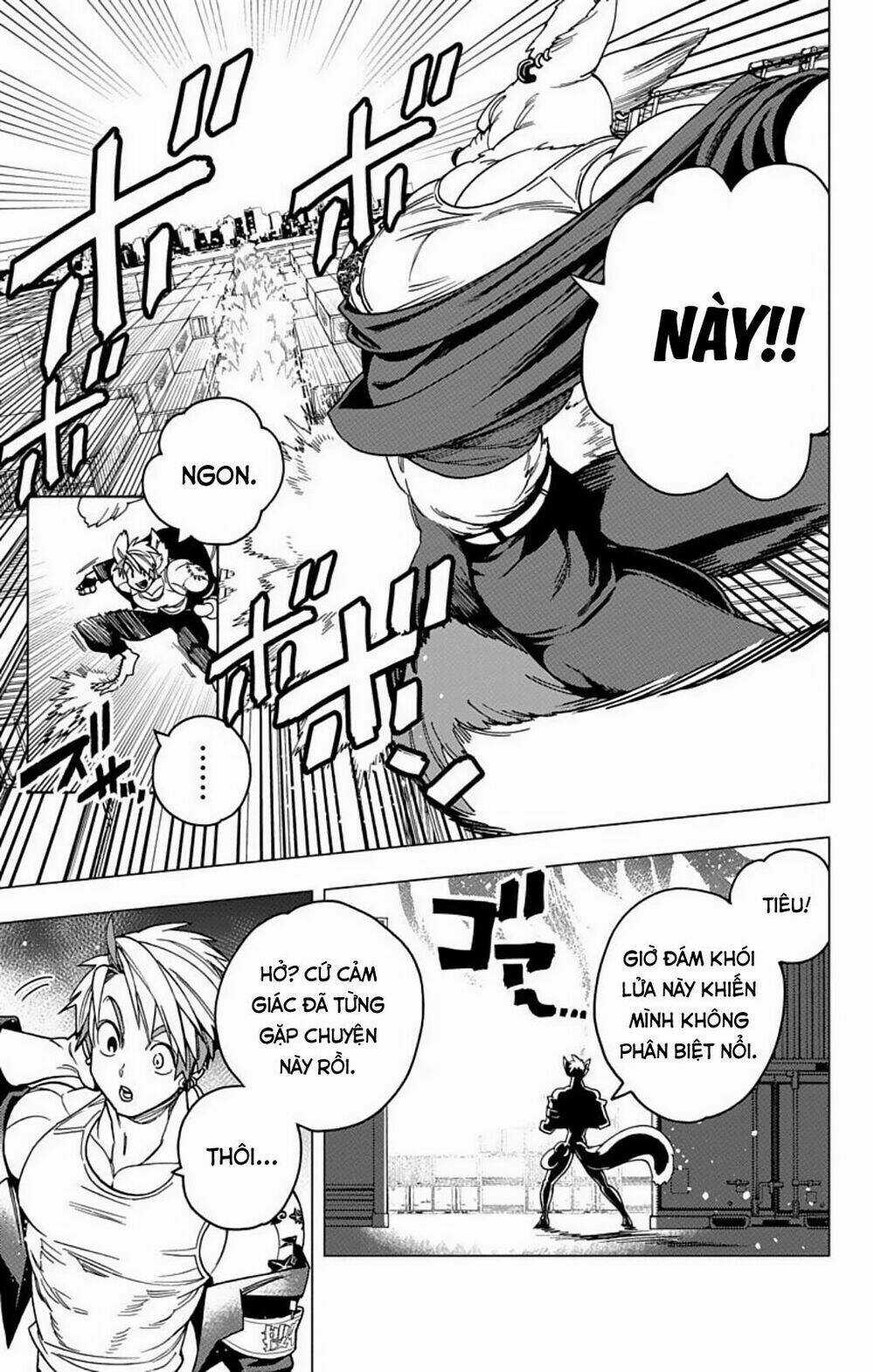 Kemono Jihen Chapter 36 trang 22