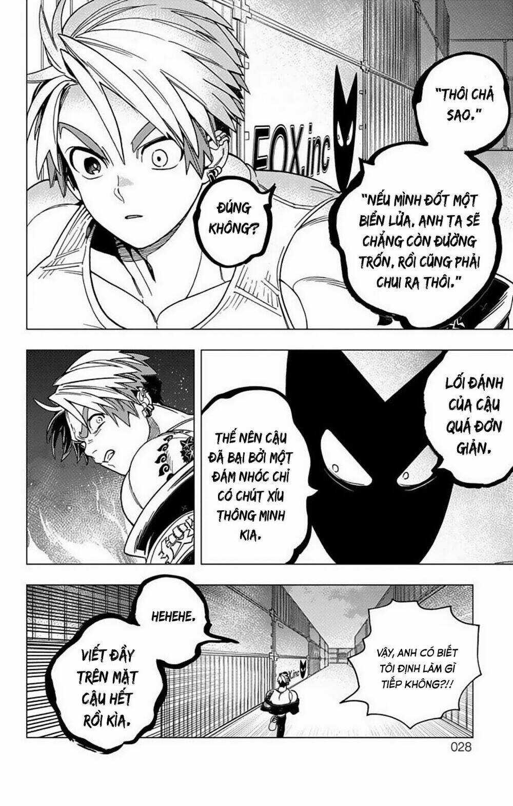 Kemono Jihen Chapter 36 trang 23