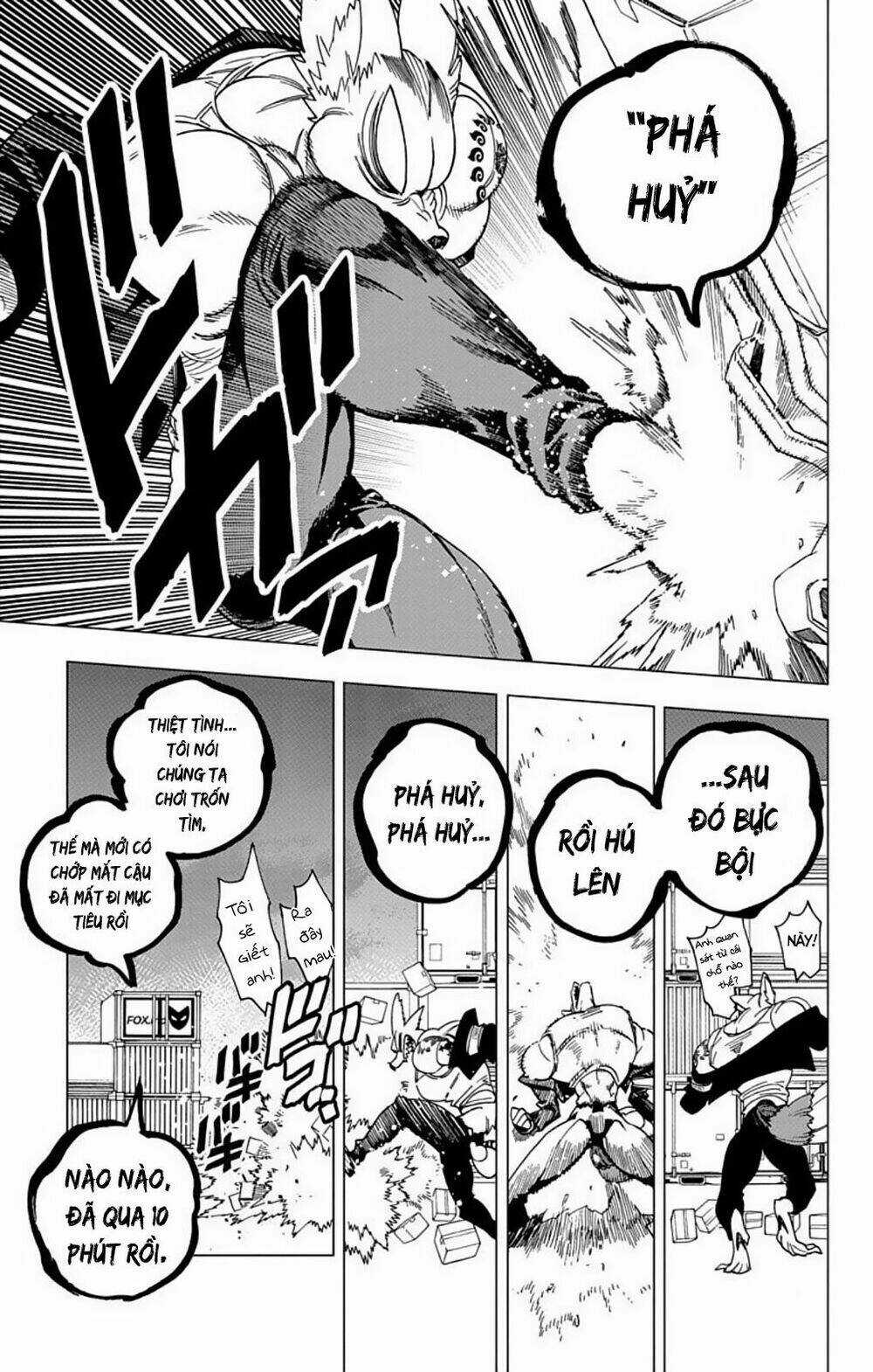 Kemono Jihen Chapter 36 trang 24