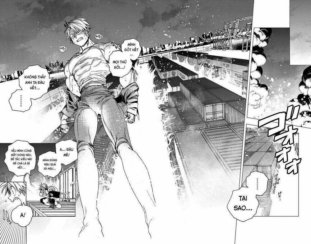 Kemono Jihen Chapter 36 trang 25