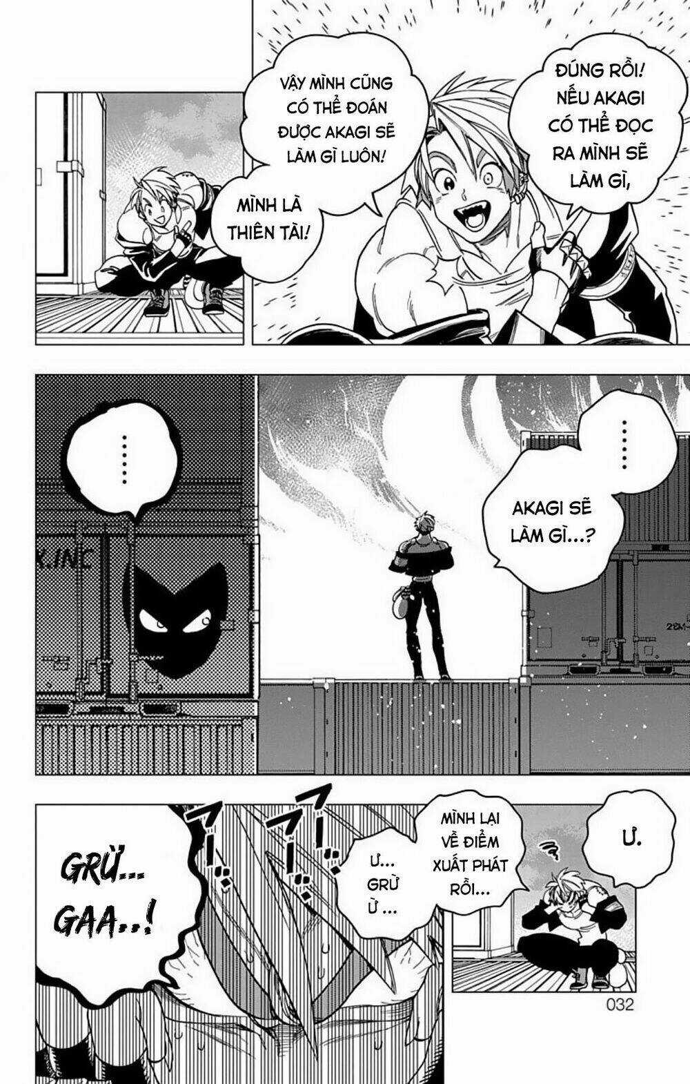 Kemono Jihen Chapter 36 trang 26