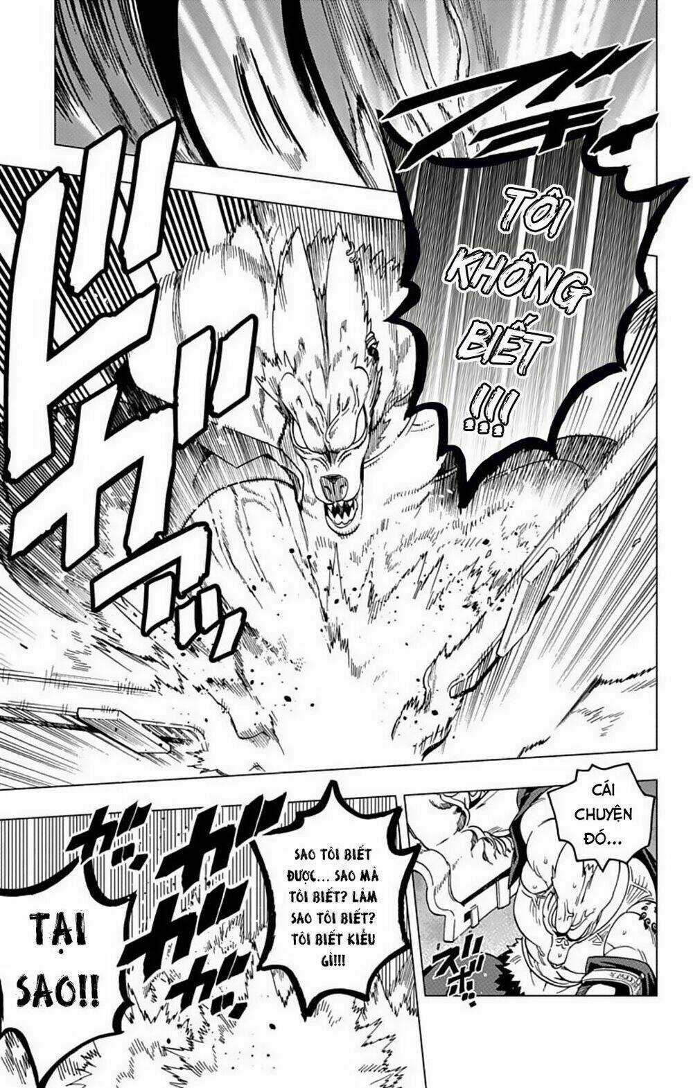 Kemono Jihen Chapter 36 trang 27