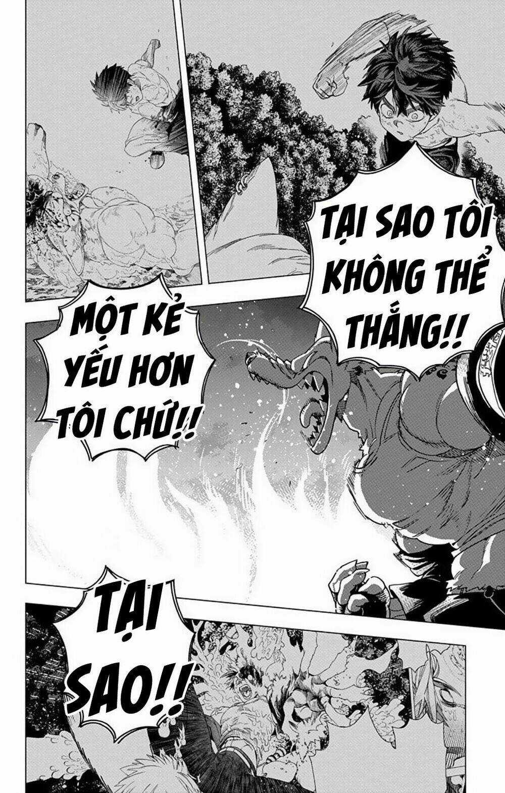 Kemono Jihen Chapter 36 trang 28