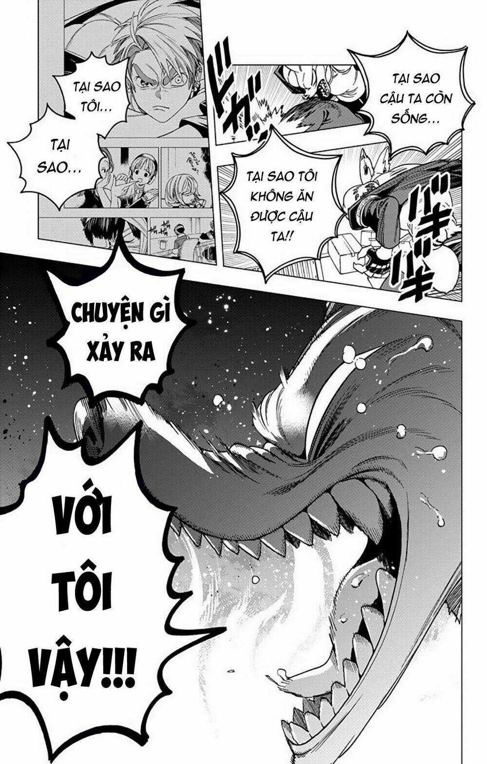 Kemono Jihen Chapter 36 trang 29