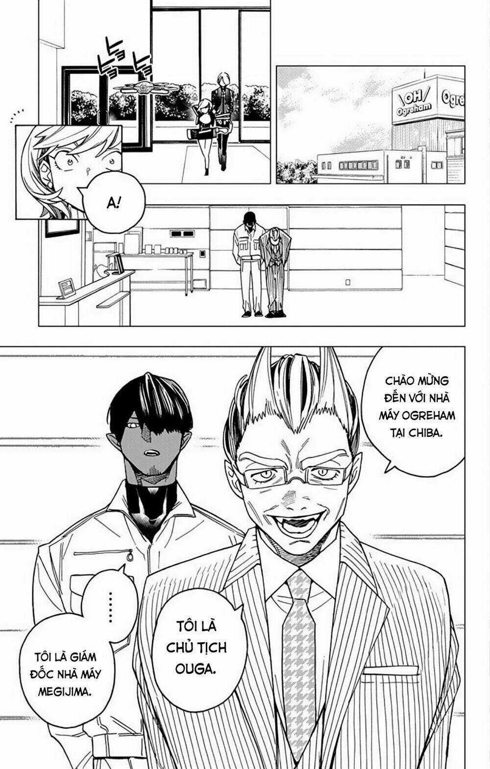 Kemono Jihen Chapter 36 trang 3