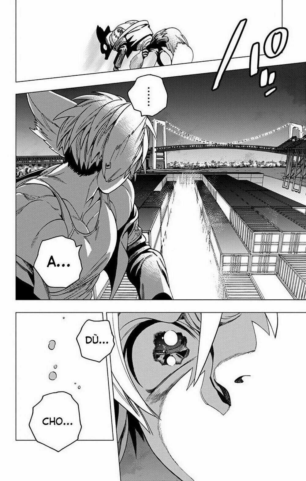 Kemono Jihen Chapter 36 trang 30