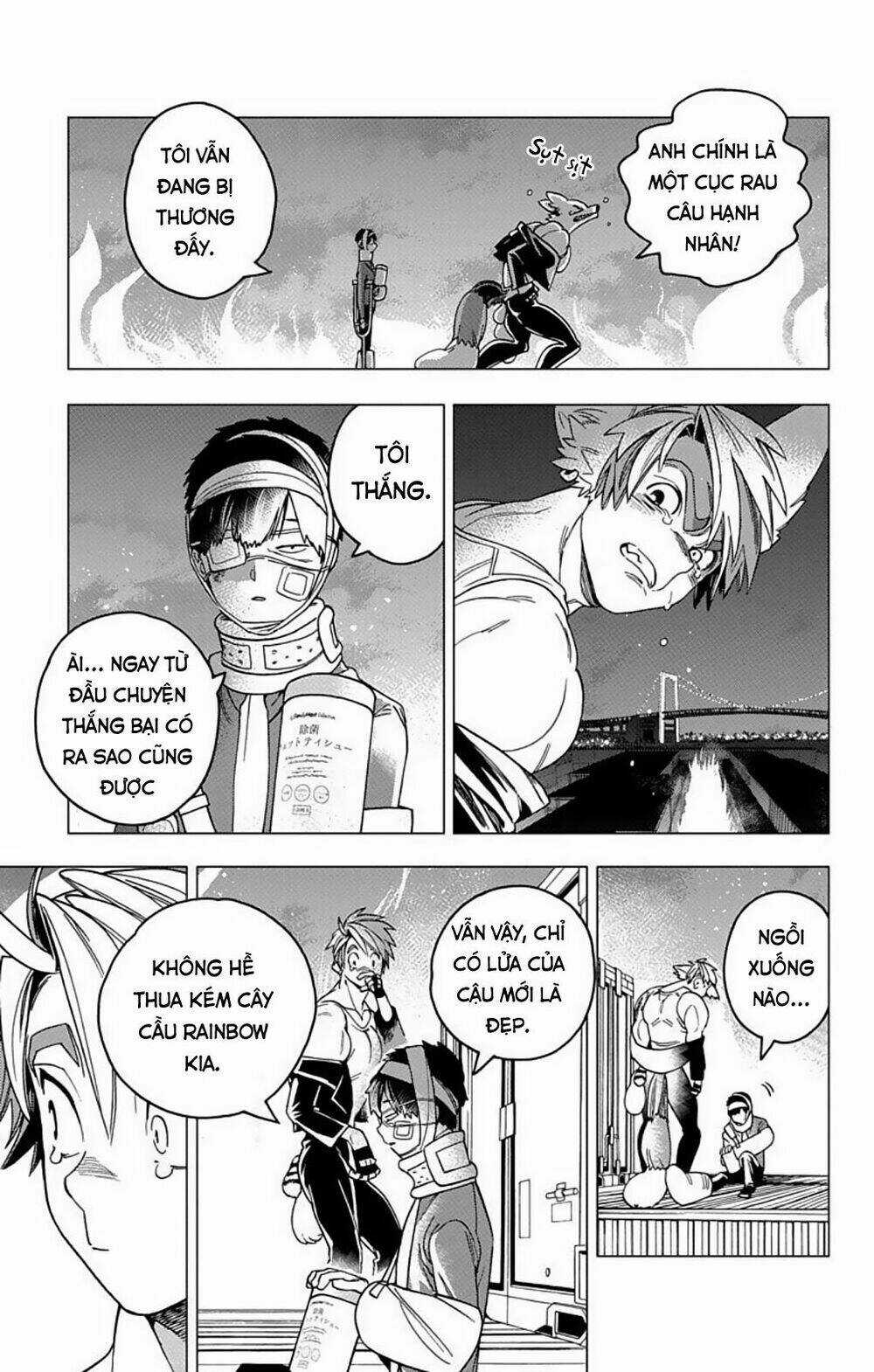Kemono Jihen Chapter 36 trang 31