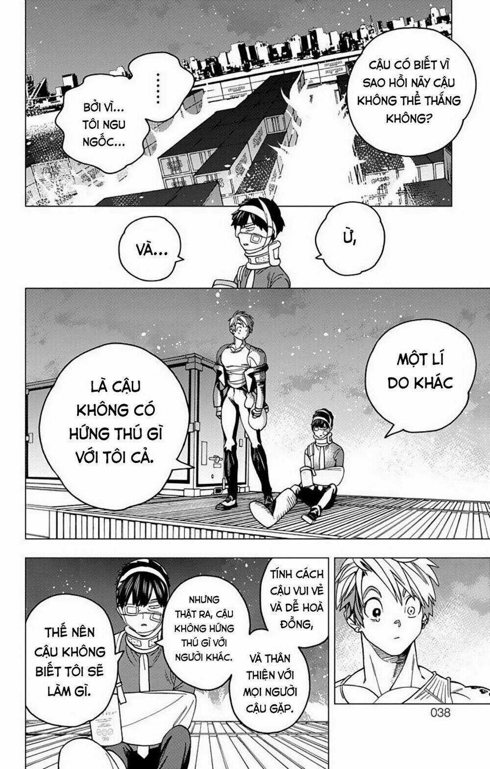 Kemono Jihen Chapter 36 trang 32