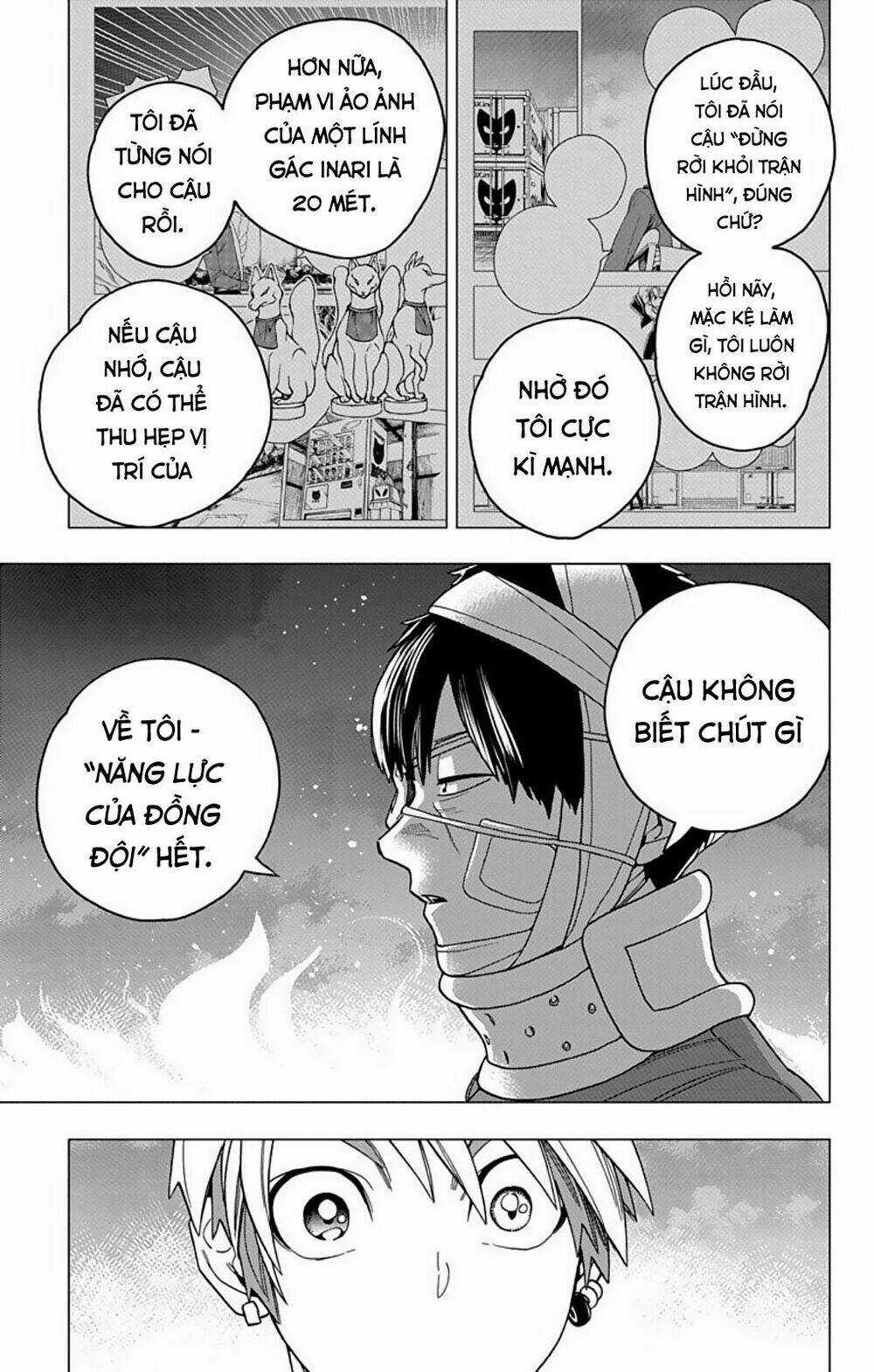 Kemono Jihen Chapter 36 trang 33