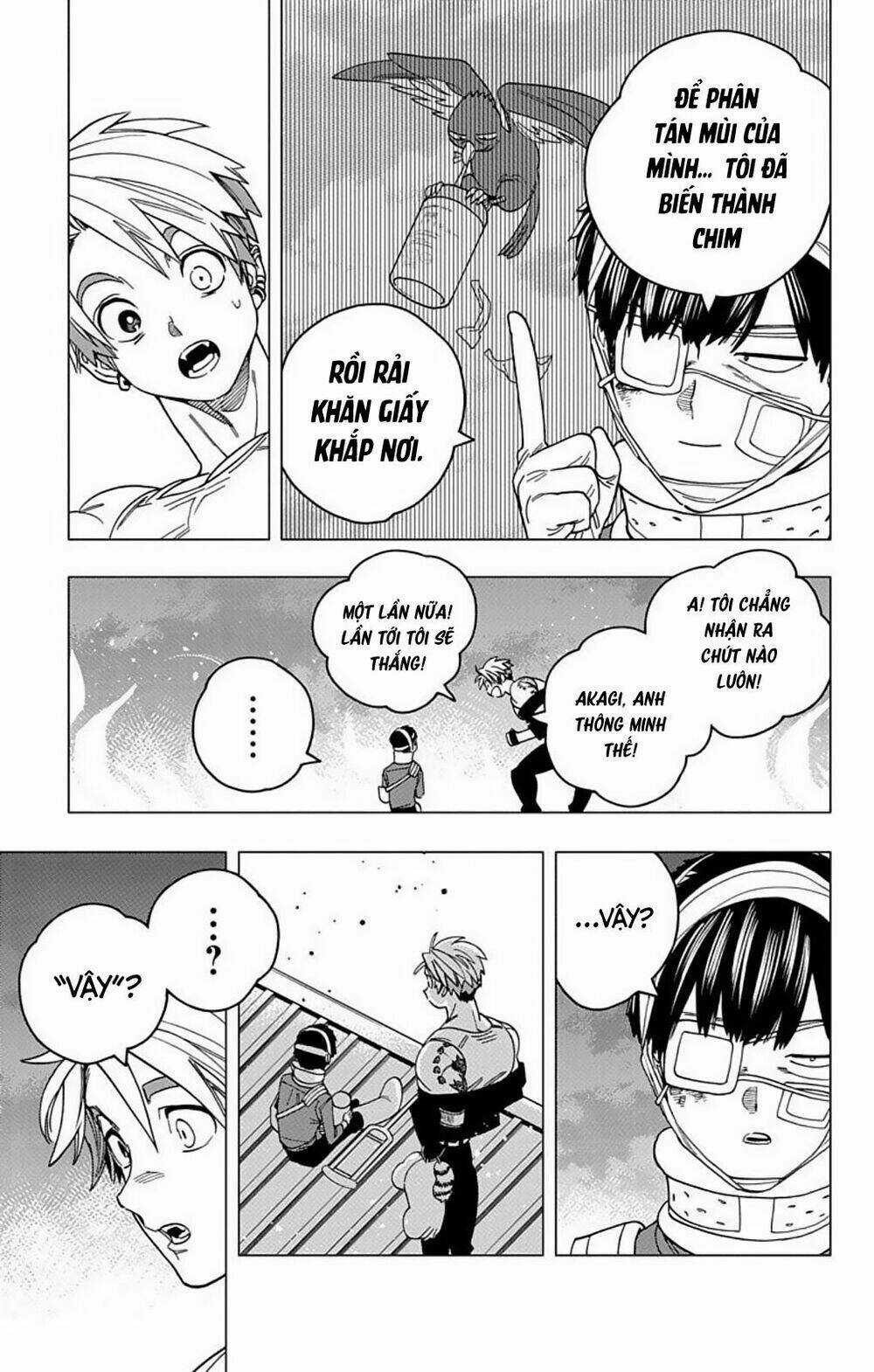 Kemono Jihen Chapter 36 trang 35