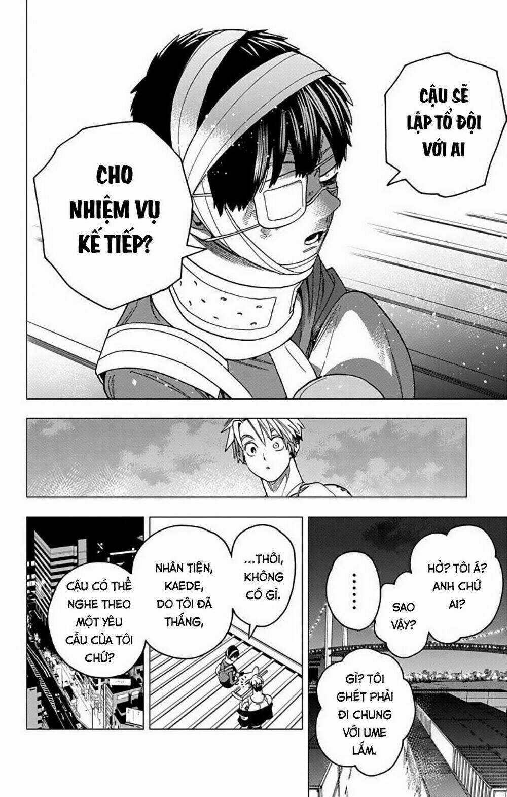 Kemono Jihen Chapter 36 trang 36