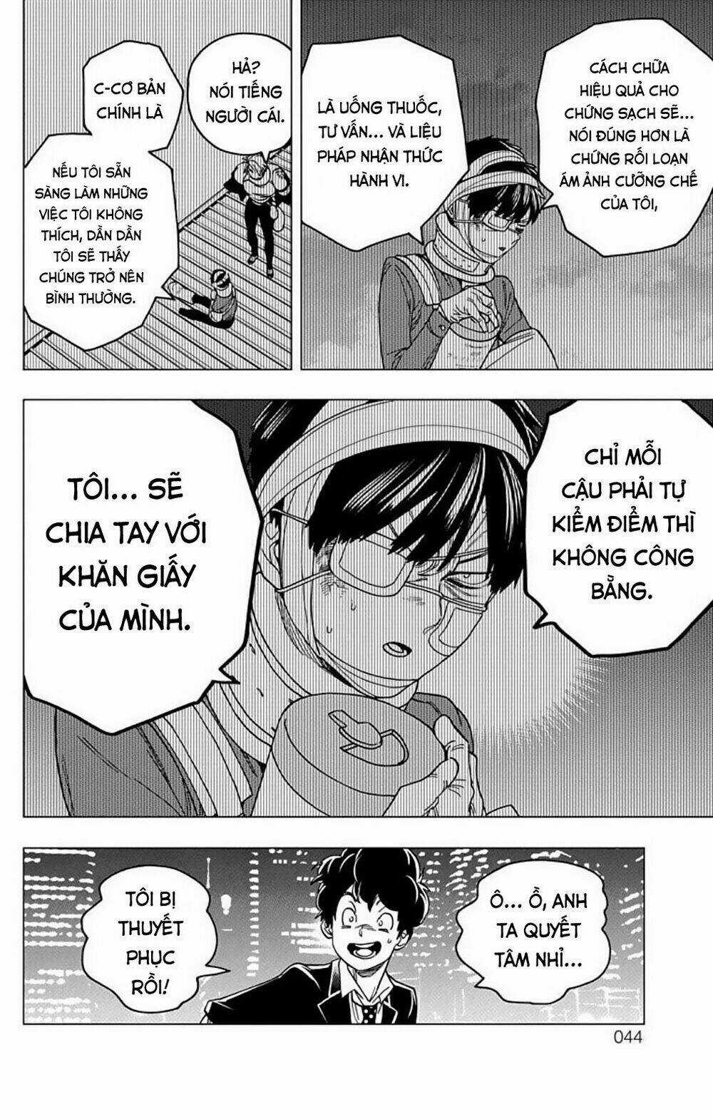 Kemono Jihen Chapter 36 trang 38