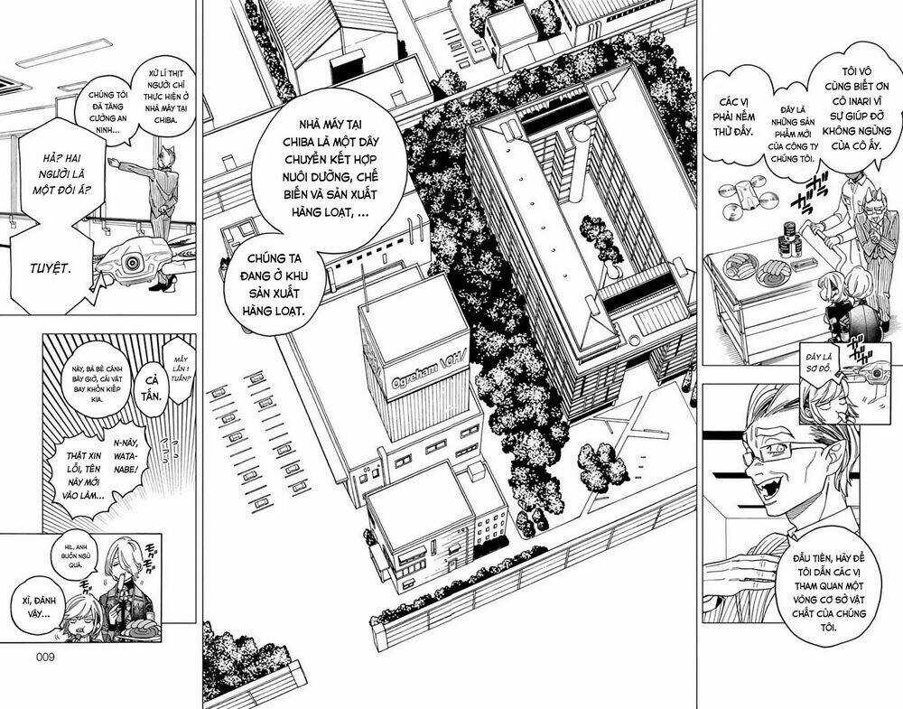 Kemono Jihen Chapter 36 trang 4